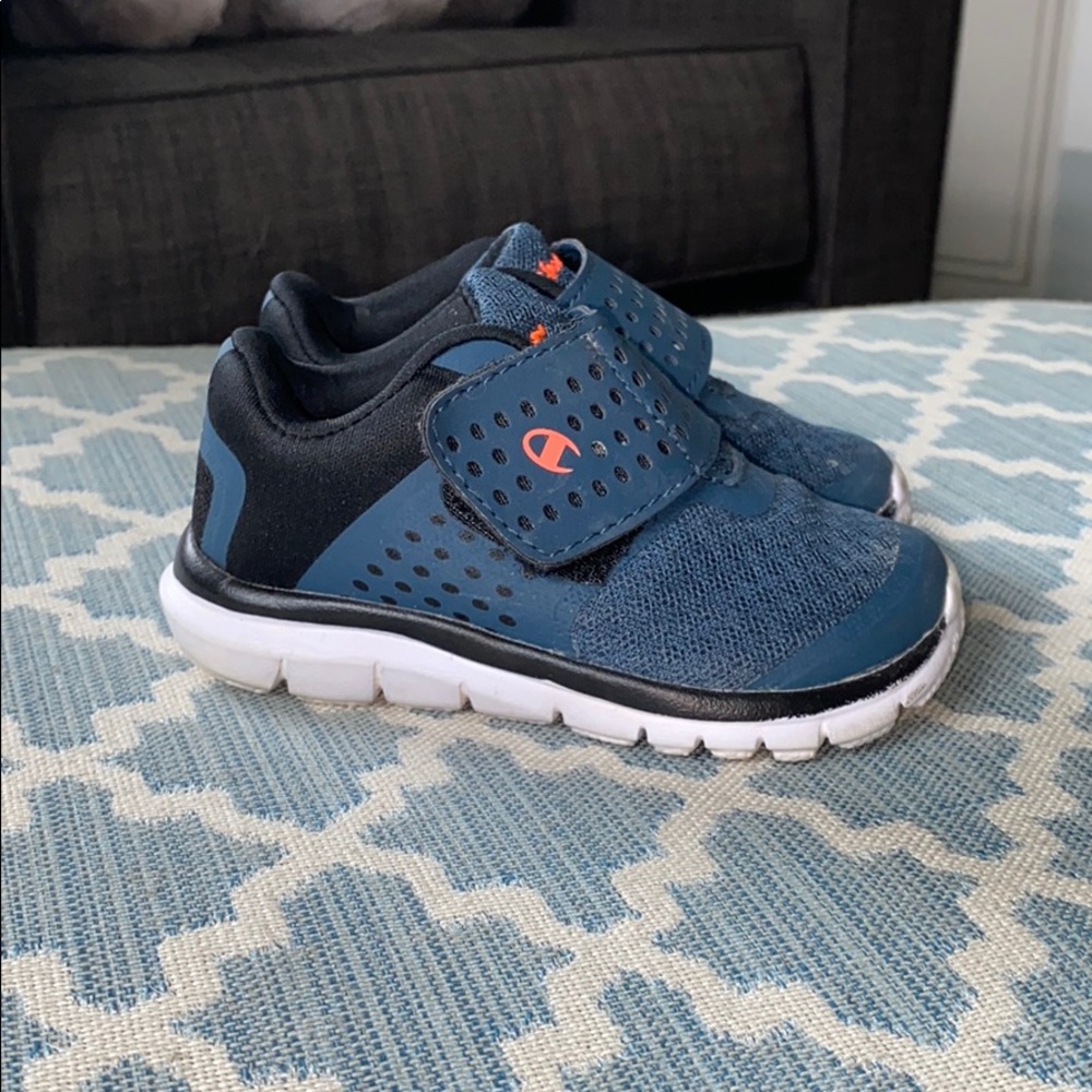 Boys Velcro Champion Sneakers